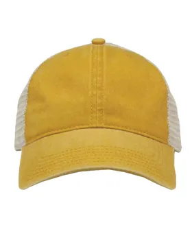 GB460 The Game Pigment-Dyed Trucker Cap