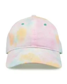 GB482 The Game Asbury Tie-Dyed Twill Cap