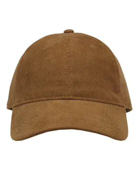 GB568 The Game Relaxed Corduroy Cap