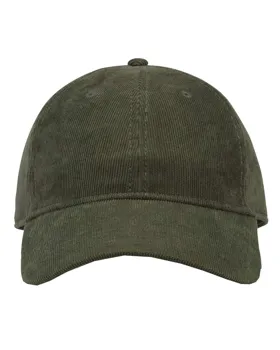 GB568 The Game Relaxed Corduroy Cap