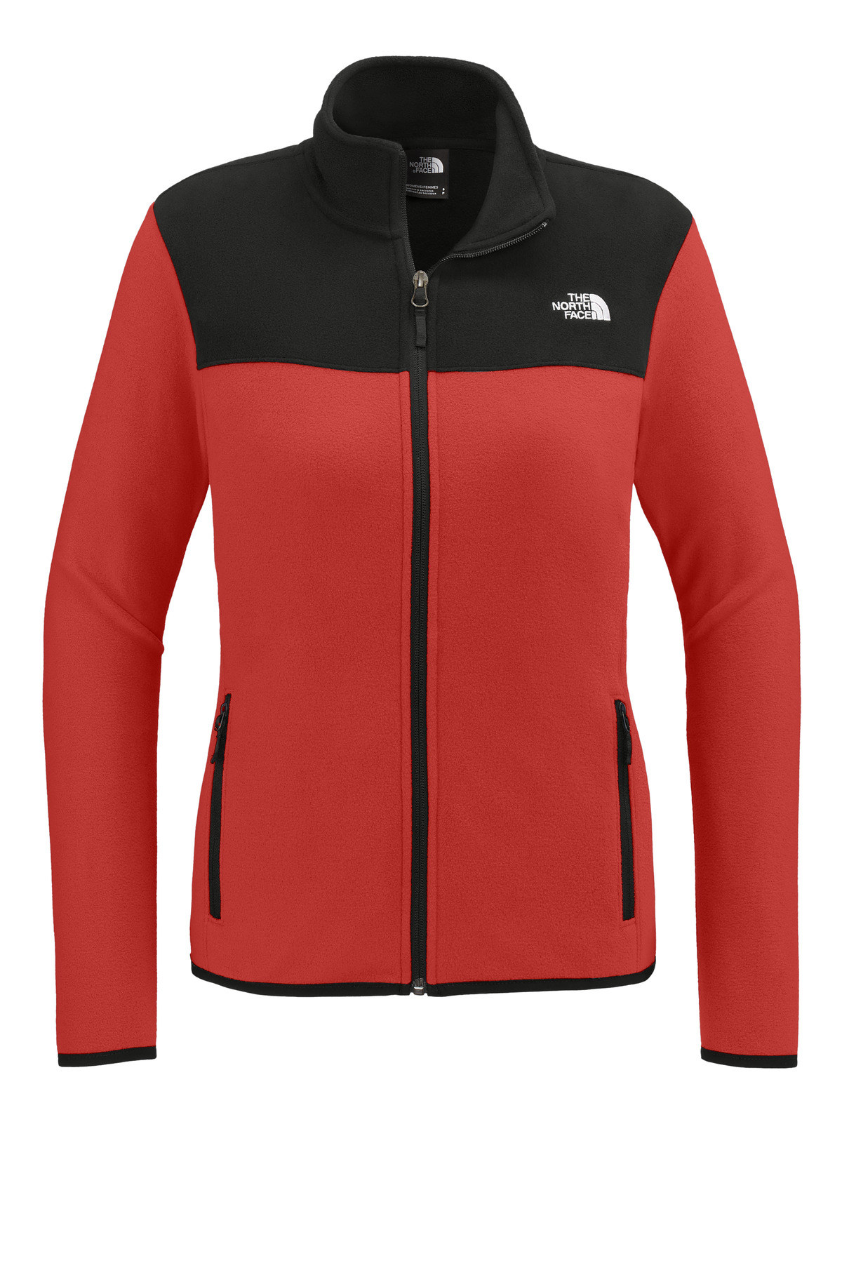 NF0A7V4K The North Face Ladies Glacier Full-Zip Fleece Jacket