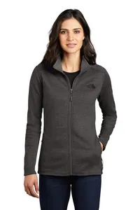NF0A7V62 The North Face  Ladies Skyline Full-Zip Fleece Jacket