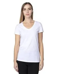 200RV Threadfast Apparel Ladies Ultimate V-Neck T-Shirt
