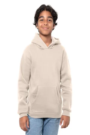 T2000B Threadfast Apparel Epic Youth Fleece Pullover Hooded Sweatshirt