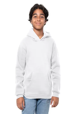 T2000B Threadfast Apparel Epic Youth Fleece Pullover Hooded Sweatshirt