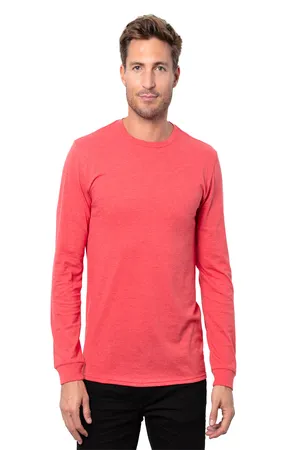 T3001 Threadfast Apparel Epic Unisex CVC Long Sleeve T-Shirt