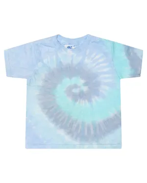 1050CD Tie-Dye Ladies Cropped T-Shirt 1050CD Tie-Dye Ladies Cropped T-Shirt