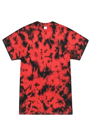 1390Y Tie-Dye Youth Crystal Wash T-Shirt 1390Y Tie-Dye Youth Crystal Wash T-Shirt