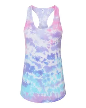 3400 Tie-Dye Ladies Racerback Tank 3400 Tie-Dye Ladies Racerback Tank