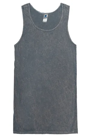 CD3300 Tie-Dye Unisex Mineral Wash Tank
