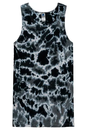 CD3500 Tie-Dye Adult 5.4 oz. 100% Cotton Tank Top