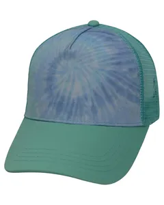 CD9200 Tie-Dye Adult Trucker Hat