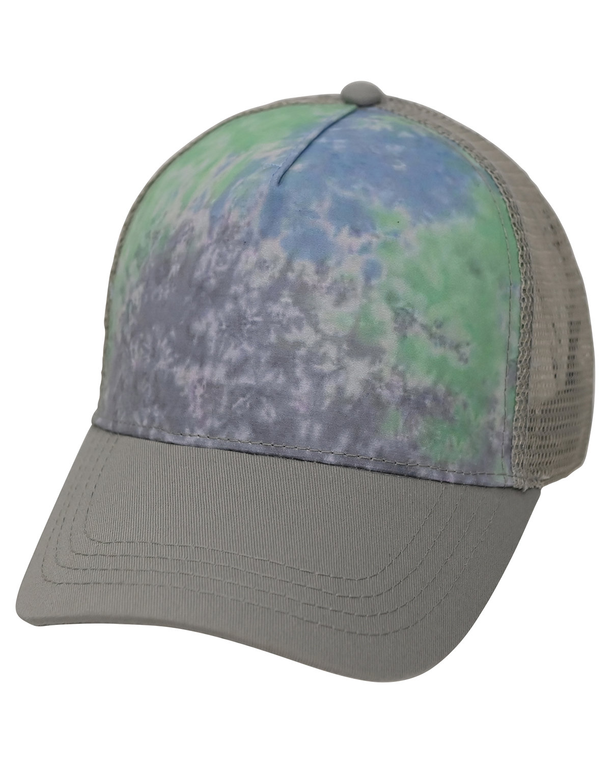 CD9200 Tie-Dye Adult Trucker Hat CD9200 Tie-Dye Adult Trucker Hat