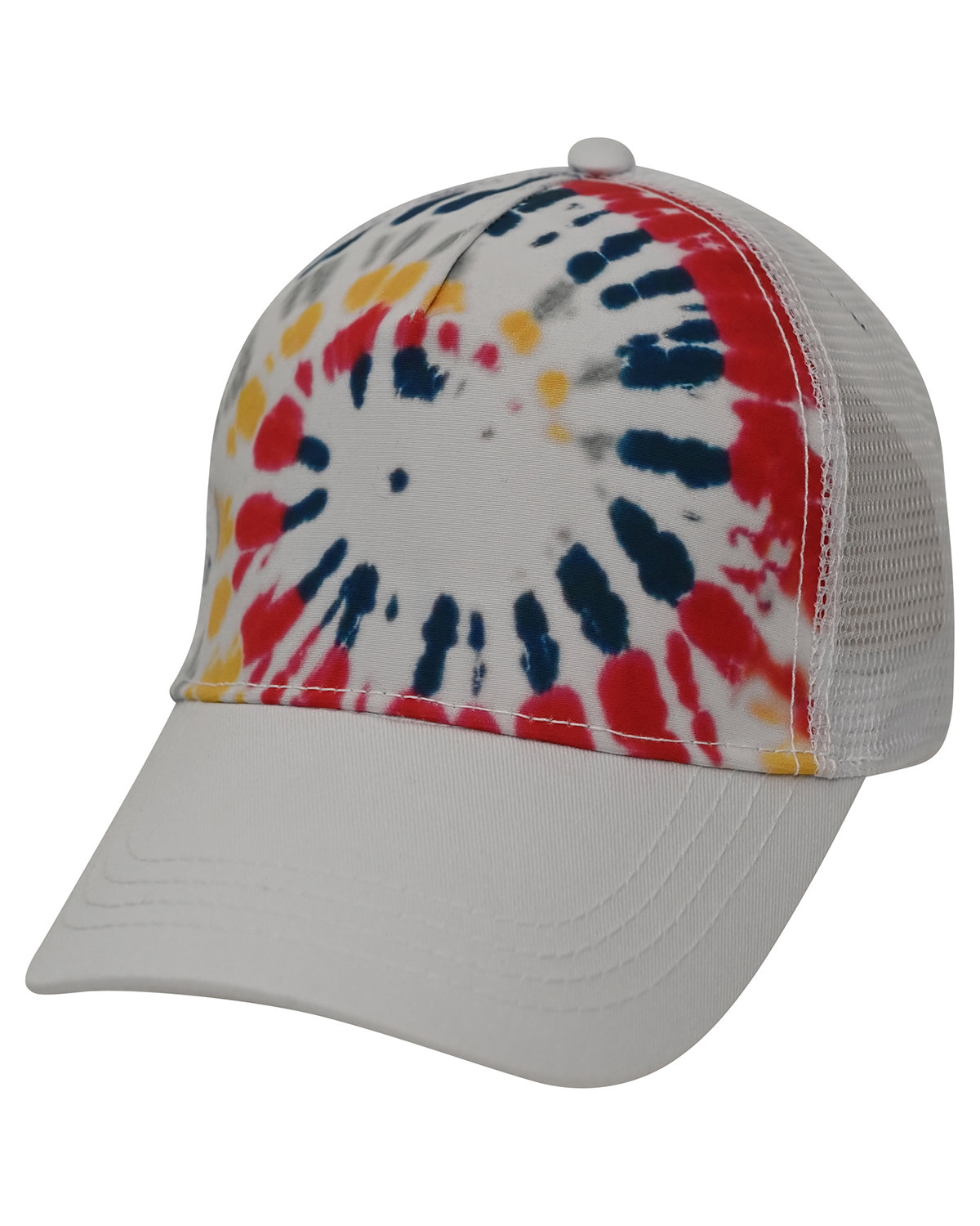 CD9200 Tie-Dye Adult Trucker Hat
