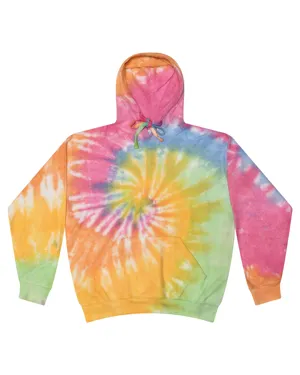 CD8600 Tie-Dye Unisex Cloud Pullover Hooded Sweatshirt