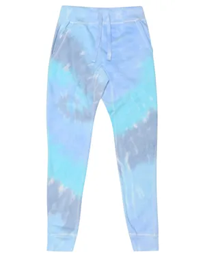 CD8999 Tie-Dye Ladies Jogger Pant