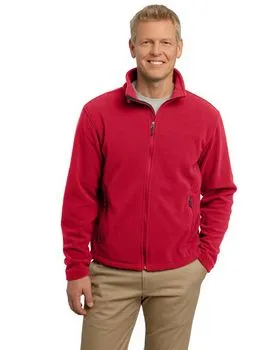 TLF217 Port Authority Tall Value Fleece Jacket.