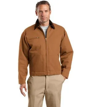 TLJ763 CornerStone Tall Duck Cloth Work Jacket
