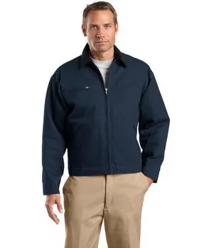 TLJ763 CornerStone Tall Duck Cloth Work Jacket.