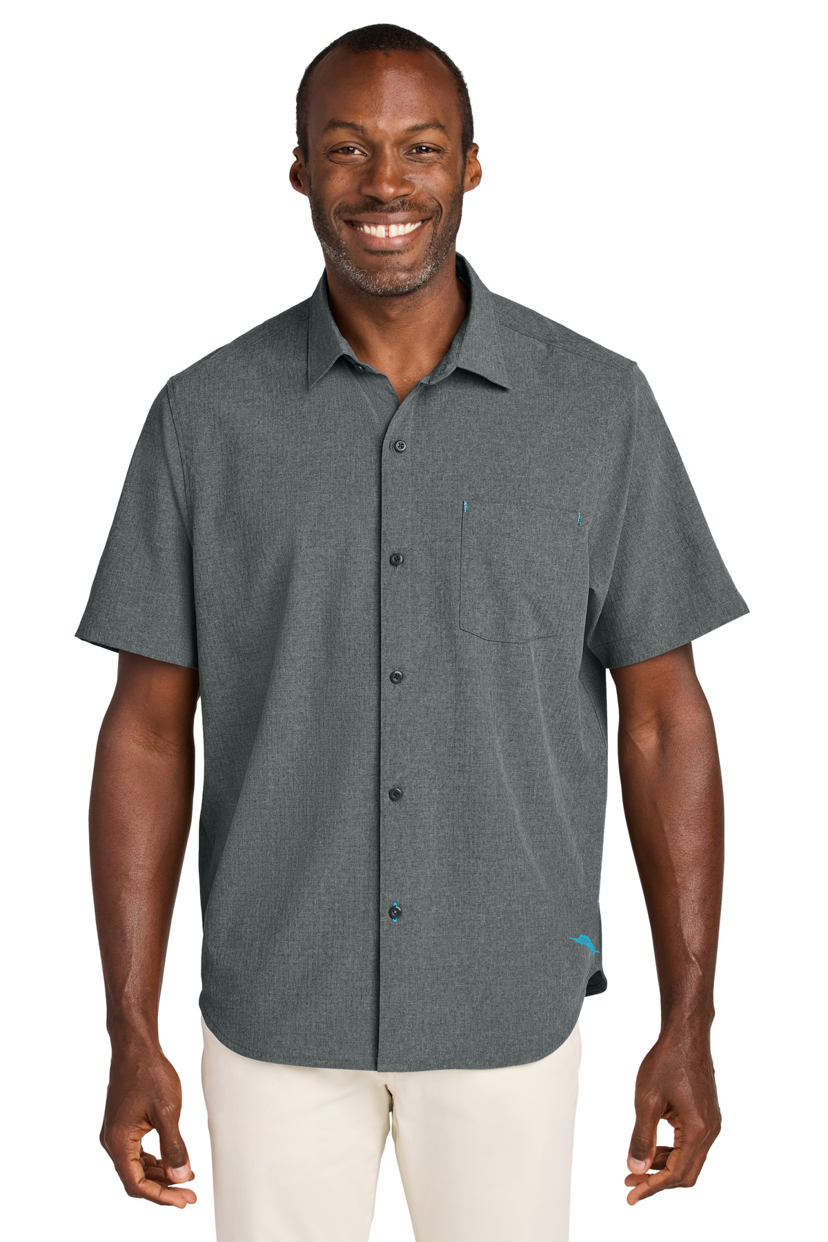 ST326815TB Tommy Bahama Sandy Point Short Sleeve Shirt