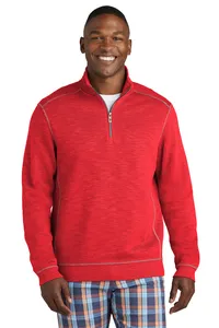 ST226342TB Tommy Bahama LIMITED EDITION Tobago Bay 1/2-Zip