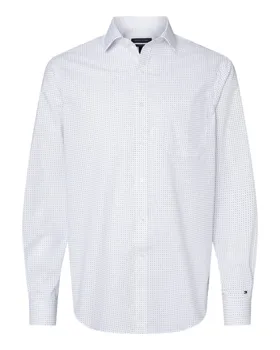 13TH105 Tommy Hilfiger Polka Dot Shirt