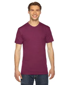 TR401 American Apparel Unisex Triblend USA Made Short-Sleeve Track T-Shirt