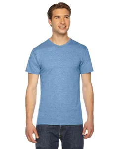 TR401W American Apparel Unisex Triblend Short-Sleeve Track T-Shirt