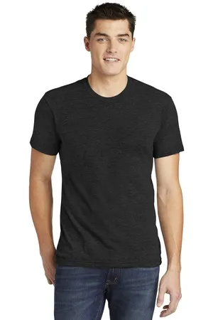 TR401W American Apparel Unisex Triblend Short-Sleeve Track T-Shirt