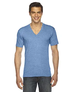 TR461W American Apparel Unisex Triblend V-Neck Tee