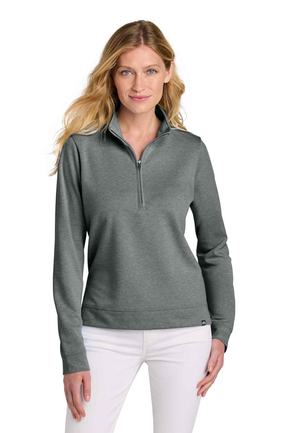 TM1LD007 TravisMathew Womens Coveside 1/2-Zip