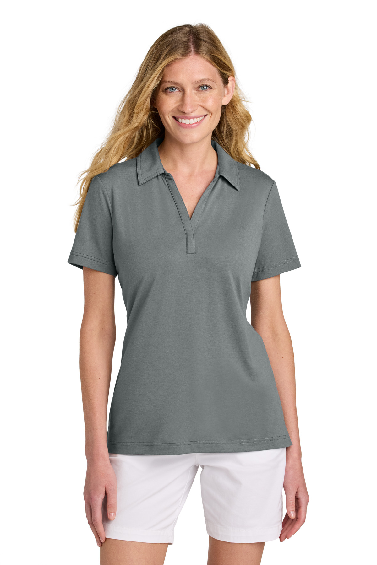 TM1LF071 TravisMathew Womens Glenview Solid Polo
