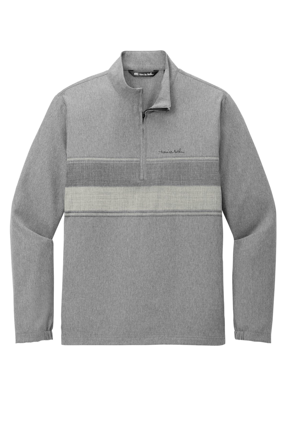 TM1MZ340 TravisMathew Balboa Chest Stripe 1/4-Zip TM1MZ340 TravisMathew Balboa Chest Stripe 1/4-Zip
