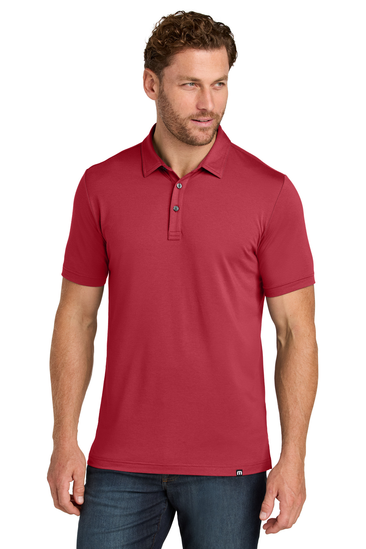TMA41461 TravisMathew Glenview Solid Polo