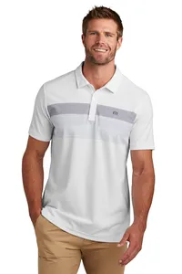 TM1MY402 TravisMathew  Coastal Chest Stripe Polo