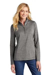 TM1WW003 TravisMathew  Ladies Crestview 1/4-Zip