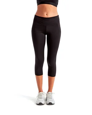 TD533 TriDri Ladies Three-Quarter Performance Leggings
