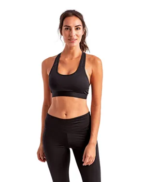 TD920 TriDri Ladies Medium Impact Sports Bra