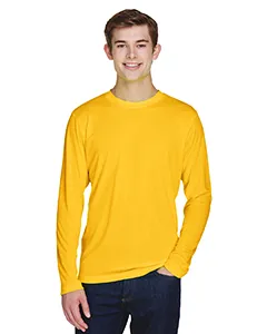 TT11L Team 365 Mens Zone Performance Long-Sleeve T-Shirt