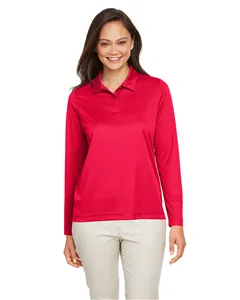 TT51LW Team 365 Ladies Zone Performance Long Sleeve Polo