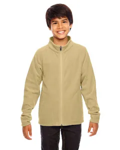 TT90Y Team 365 Youth Campus Microfleece Jacket