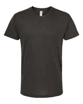 207 Tultex Poly-Rich V-Neck T-Shirt