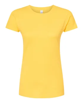 213 Tultex Womens Fine Jersey Slim Fit T-Shirt
