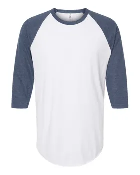 245 Tultex Fine Jersey Raglan T-Shirt