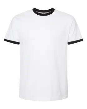 246 Tultex Fine Jersey Ringer T-Shirt