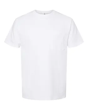 293 Tultex Heavyweight Jersey Pocket T-Shirt