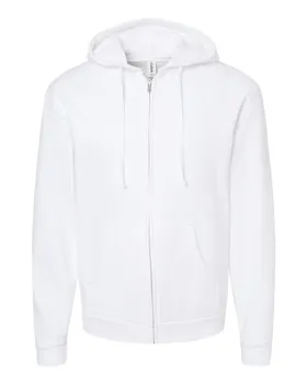 331 Tultex Full-Zip Hooded Sweatshirt