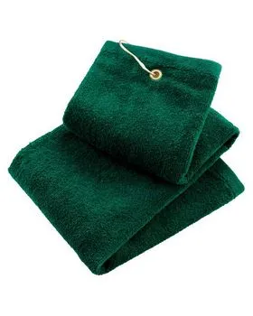 TW50 Port Authority Grommeted Tri-Fold Golf Towel.
