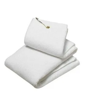 TW50 Port Authority Grommeted Tri-Fold Golf Towel. TW50 Port Authority Grommeted Tri-Fold Golf Towel.