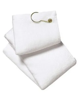 TW51 Port Authority Grommeted Golf Towel.